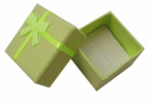 19 Colours Ring Box Earring Package Case Cute Ribbon Paper Necklace Wedding Stud Jewelry Organizer Storage Gift Caja Expositor - ElitShop