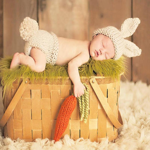 Newborn Photography Props Knitted Photography Accessories Baby Boys Girls Costume Newborn Photographie 5 Model Optional - ElitShop
