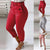 High Waist Pants For Women With Belt Elegant Office Lady Y2K Pant Korean Fashion Solid Color Trousers For Women&#39;s Clothing 2021