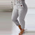 High Waist Pants For Women With Belt Elegant Office Lady Y2K Pant Korean Fashion Solid Color Trousers For Women&#39;s Clothing 2021