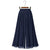 Fashion High Waist Loose Pleated Chiffon Wide-Leg Pants Spring New Women&#39;s Large Size Lightweight Breathable Flared Trousers