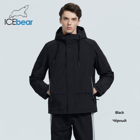 ICEbear 2021 new men&#39;s autumn jacket high-quality men&#39;s coat casual brand men&#39;s clothing MWC20802D - ElitShop