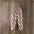 Wide Leg Pants Women 2021 Spring Summer Vintage Casual Cotton Linen Hippie Cropped Pants Elastic Waist Printed Boho Harem Pants