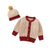 Baby Sweaters Cardigans Long Sleeve Newbron Infant Unisex Knitted Jackets &amp; Coats Button Up Toddler Kids Knitwear Clothes Autumn