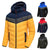 TFU Men 2021 Winter Brand New Casual Warm Thick Waterproof Jacket Parkas Coat Men Autumn Outwear Windproof Hat Parkas Jacket Men