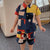 2021 Summer Shirt+Short 2Pcs Clothing Sets Children&#39;s Clothing Kids Clothes Stitching Color Block Suit Boy Set