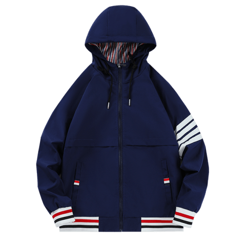 Jackets 2021 New Autumn Hoodie Jacket Men Clothing Korea Fashion Men Coats Streetwear Harajuku Y2k Long Sleeve Plus Size Clothes - ElitShop