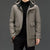 Top Grade Warm Winter Designer Brand Luxury Top Quality Hooded Casual Fashion Parka Jacket Men Windbreaker Coats Clothes Men