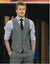Men&#39;s Slim Fit Mens Suit Vest Casual Suit Vest Man Black Gray Formal Businss Vest  Arrival Vests Male Waistcoat Gilet Homme