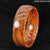 8/6mm Gorgeous Hawaiian Koa Wood Domed Ring Men Wedding Band ATOP Jewelry