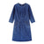 LIH HUA Women&#39;s Plus Size Denim Dress Elasticity Knitted Denim Dresses Slim Fit Casual  Midi Dress
