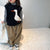 Sweater loose knit vest girls duck wool vest baby fall/winter P4449