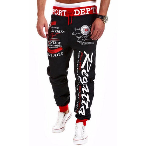 men&#39;s pants weatpants Hip Hop joggers cargo pants men casual pants fashion printing trousers streetwear pantalones hombre 2022 - ElitShop
