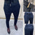 Spring 2021 Men Pants Korean Slim Fit Men Casual Ankle Length Pants Streetwear Men High Quality Black Gray Dress Suit Pant Man