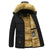 Thick Warm Winter Parka Men Fleece Hooded Men Winter Jacket Coat Military Cargo Jackets Mens Plus Size 8XL Velvet Warm Coat