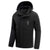 Men 2021 Spring Autumn New Outdoor Warm Casual Hooded Jacket Coat Men Brand Outfits Waterproof Thick Cotton Classic Jackets 4XL