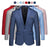 Fashion New Men&#39;s Casual Business Jacket Slim Fit Dress Blazer Wedding Suit Jacket Fashion Cocktail Party Suit Jacket