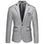 Fashion New Men&#39;s Casual Business Jacket Slim Fit Dress Blazer Wedding Suit Jacket Fashion Cocktail Party Suit Jacket