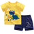 Brand Cotton Baby Sets Leisure Sports Boy T-shirt + Shorts Sets Toddler Clothing Baby Boy Clothes DS19