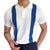 New Style Men Luxury Polo Knited Summer Short Sleeve Striped Color Contrast Dropship Handsome Fit Golf Male Polo Shirt