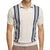 New Style Men Luxury Polo Knited Summer Short Sleeve Striped Color Contrast Dropship Handsome Fit Golf Male Polo Shirt