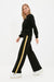 Trendyol Camel Wide Leg Sides Şeçrit Detaylı Knit Sweatpants TCTAW22EI0022