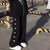 Pants Women Black High Waist Wide Leg Pant Harajuku Fashion Baggy Vintage Sweatpants Wide Trousers for Women Outfits Streetwear
