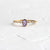 CANNER Colorful Zirconia Gold Plated Ring for Women Real 925 Sterling Silver Wedding Engagement Lady Gifts Fine Jewelry Anillos