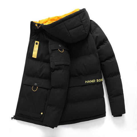 Thick Down &amp; Parka Coat Oversize 6XL 7XL 8XL 2022 Brand Keep Warm Winter Men&#39;s Black Blue Red Padded Jacket - ElitShop