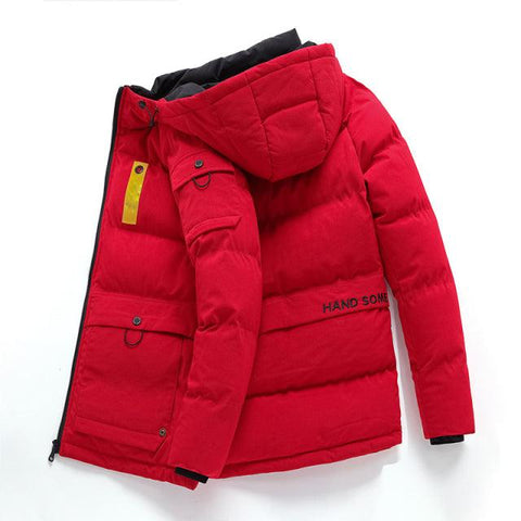 Thick Down &amp; Parka Coat Oversize 6XL 7XL 8XL 2022 Brand Keep Warm Winter Men&#39;s Black Blue Red Padded Jacket - ElitShop