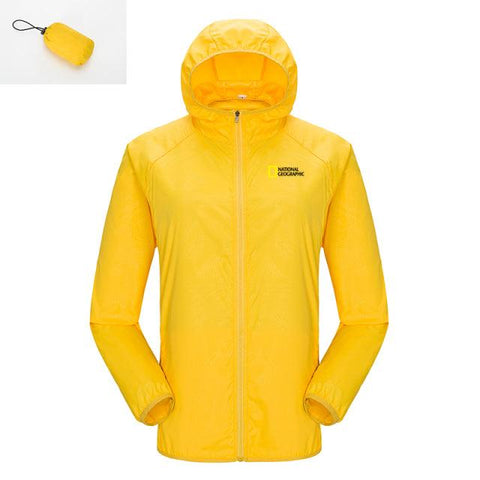 Men Women Waterproof jacket Sun Protect jacket Clothing Fishing Hunting Discover Clothes Quick Dry Skin Windbreaker - ElitShop