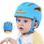 Safety Baby Protective Helmet Boys Girls Baby Hats Cotton Mesh Soft Adjustable Head Protection Children&#39;s Caps For Learn To Walk