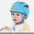 Safety Baby Protective Helmet Boys Girls Baby Hats Cotton Mesh Soft Adjustable Head Protection Children&#39;s Caps For Learn To Walk