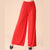 Wide Leg Pants Women High Waist  Vintage Korean Fashion Boho Clothing Palazzo Casual Wide Chiffon Pants