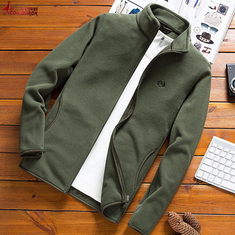 New 2022 Streetwear Man Fleece Tactical Softshell Varsity Jacket outwear Thermal Sport Tourism Mountain coats men Army jackets - ElitShop