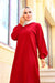 Women&#39;s Clothes Side Slit Tunic Turkey Muslim Fashion Hijab Dress Islam Istanbul Istanbulstyles Dubai Worldwide 2022