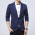 Men&#39;s Dress Suit Jacket Fashion Slim Party Suit Black Classic Coat Business Office Work Clothes Solid Color Top for Men M-5XL