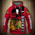 Chicago men&#39;s Fashion 3D Hoodie Black Red Stitching Cartoon Character Print Blackhawks Cool Outdoor Sweatshirts 1