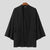 Fashion Men Trench Cotton Open Stitch Coats Solid Long Sleeve Casual Japanese Kimono Streetwear Cardigan 2022 Outerwear INCERUN