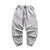 Japanese Fashion Men Hip Hop Pants Thin Spring Summer Button Both Side Trousers Unique Design Teenager Loose Straight Trousers