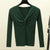 Jocoo Jolee Elegant Kpop Slim Knitting Pullovers Casual Long Sleeve Twist Tie Simple Slim Sweater Chic Tops Office Lady Jumpers
