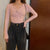 Jocoo Jolee Elegant Kpop Slim Knitting Pullovers Casual Long Sleeve Twist Tie Simple Slim Sweater Chic Tops Office Lady Jumpers