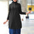 Women&#39;s Asymmetrical Blouse ZANZEA 2022 Vintage Autumn Shirts Muslim Long Tops Female Button Blusas  Islamic Tunic