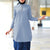 Women&#39;s Asymmetrical Blouse ZANZEA 2022 Vintage Autumn Shirts Muslim Long Tops Female Button Blusas  Islamic Tunic