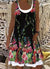 Casual Loose Dress Vintage Print Plus Size Tank Dress Summer Boho Patchwork Sleeveless Mini Dress Female Party Beach Dresses