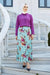 Womens Vintage Pleated Midi Long Skirt Women Turkey Casual High Waist Chiffon Skirt Jupe Faldas Long Skirt Modest Clothing