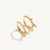 BOAKO 2021 Trend Silver Gold Color Spike Hoop Earrings for Women Punk Zircon Crystal Small Loop Earring Fashion Jewelry Gifts