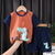 Children Clothing Sets Boys Girls Thin Short Sleeved T-Shirt Set Cartoon Cute Baby Home Service Kids Clothing
