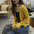 Women&#39;s Clothing 2022 New Trendy Spring And Autumn Large Size Cardigan Knitted Jacket Loose Short Outerwear Sweater