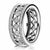 Original 925 Sterling Silver Majestic Feathers Fascination Lace Of Love Shine Swirling Lines Ring For Women Pandora DIY Jewelry
